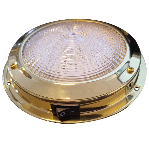 Marin & Fritid Klassiska taklampa LED mässing 20xLED