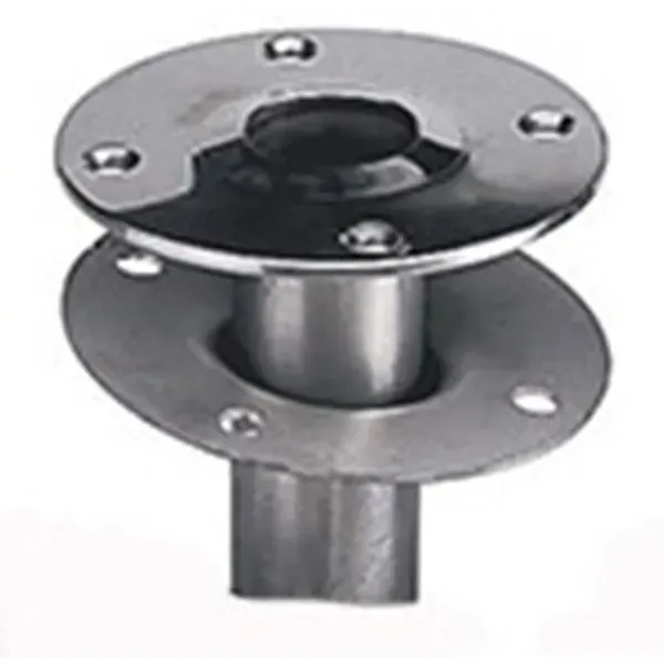 Marin & Fritid 36183 däcksfäste komplett till 160kg dävert