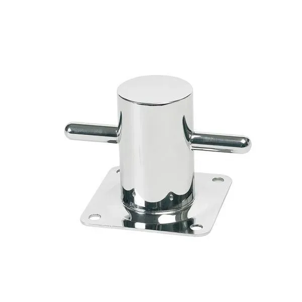 Marin & Fritid bryggpollare RF enkel 120x95mm rostfri