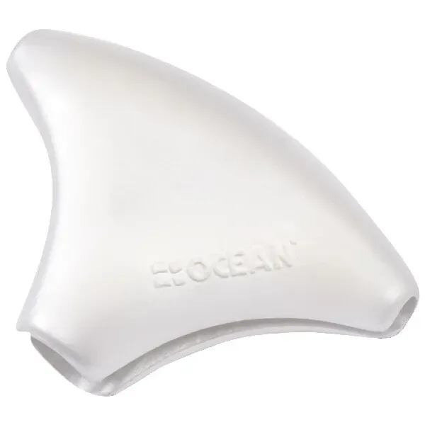 Marin & Fritid Ocean toppskydd mantågsstötta vit 4-pack mjuk