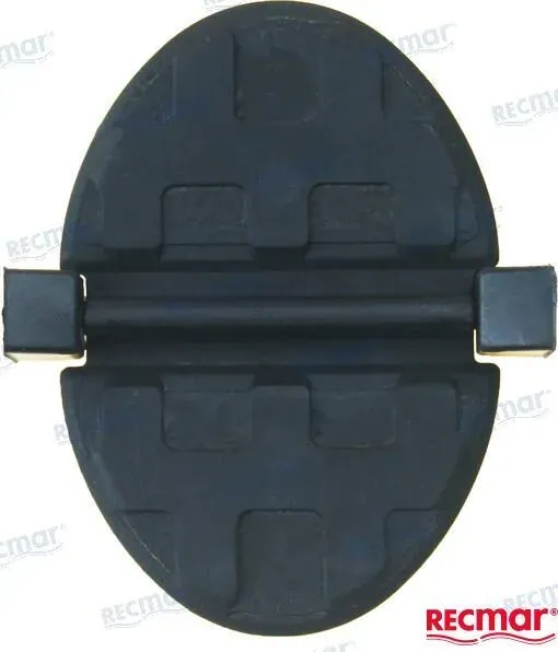 Recmar avgasspjäll REC60930 76x96mm MerCruiser