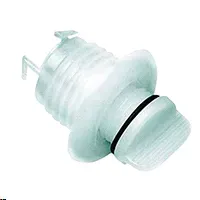 Marin & Fritid länsplugg nylon vit 27 mm hullingar