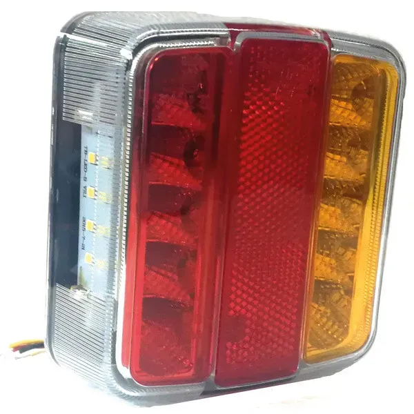 Marin & Fritid Baklykta LED universal 12V hö/vä