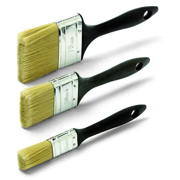 Marin & Fritid penselset marin 3-pack 25/50/70mm syntet