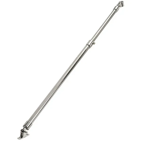 Marin & Fritid Stödstång kapell 75-120 cm 2-pack rostfri