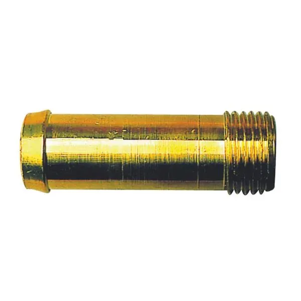 Marin & Fritid Slangstos 1 1/2" x 50 mm mässing utvändig
