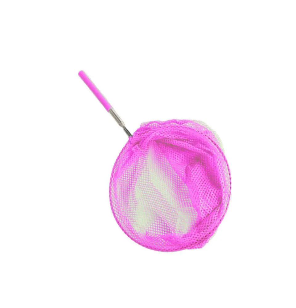 Marin & Fritid mini håv teleskop 85cm rosa