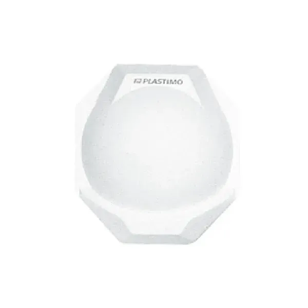Plastimo Contest 130 skyddskåpa vit plast