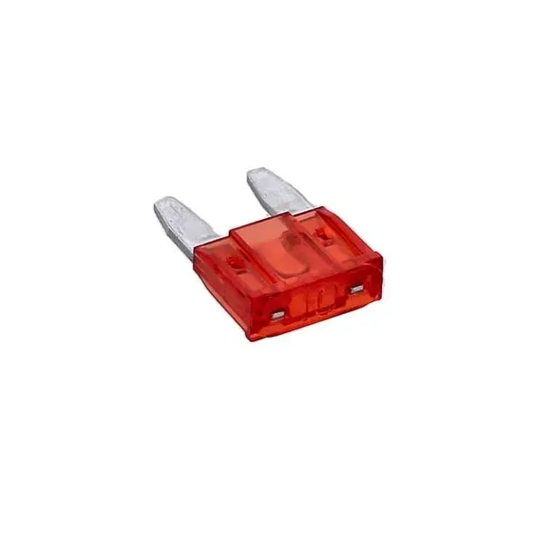 Marin & Fritid Flatsäkring Mini 10A 5-pack röd