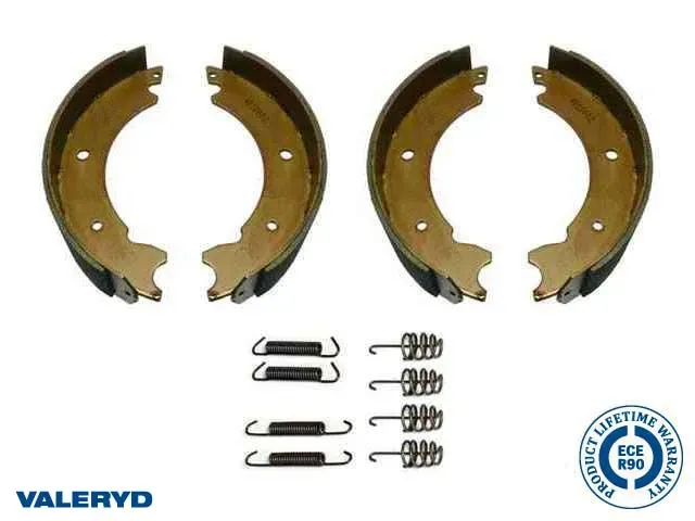 Marin & Fritid Knott 200x50 bromsbackar set