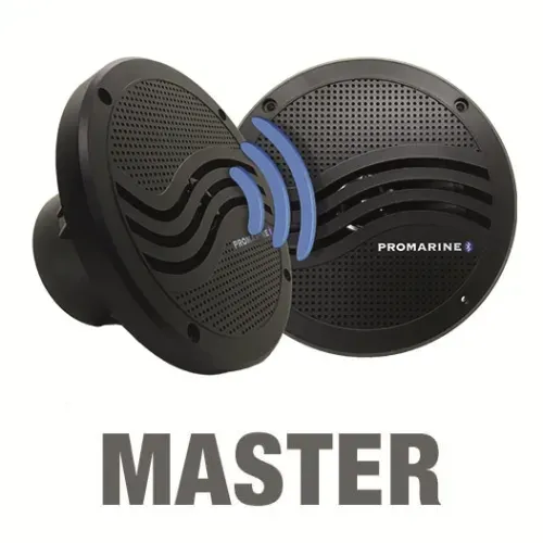 Marin & Fritid Master bluetooth-högtalare svart vattentålig