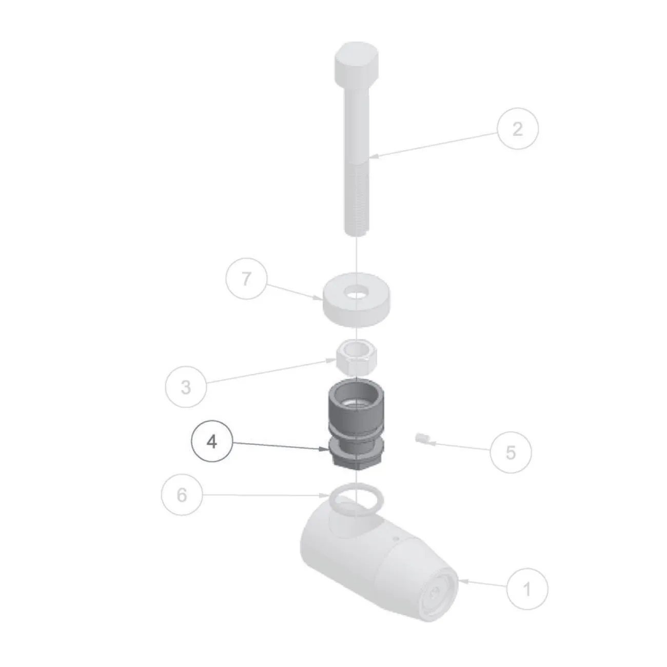 Marin & Fritid CombiLock M12 mutterhylsa till Outboarder +50