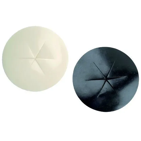 Marin & Fritid 40.1220 kabelgenomföring vit gummipackning