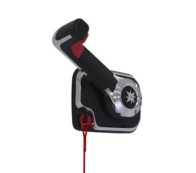 SeaStar Xtreme CHX8300 motorreglage centersid krom