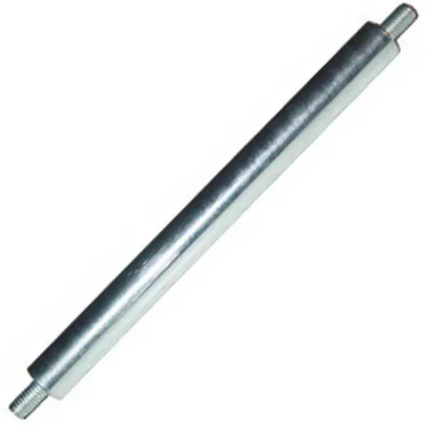 Marin & Fritid Axel 14 mm kölrulleaxel med mutter