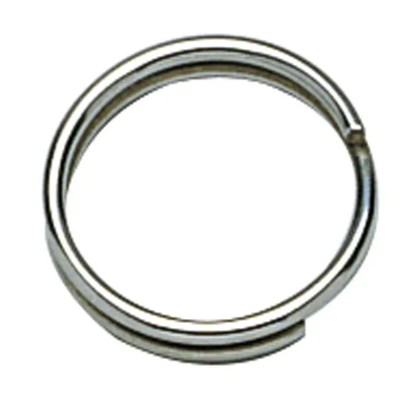 Marin & Fritid Säkringsring 2-vägs Ø18 mm 10-pack rostfri