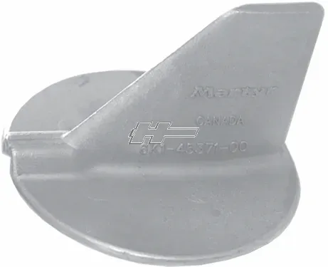 Marin & Fritid anod trimfena aluminium Yamaha 100-200hk