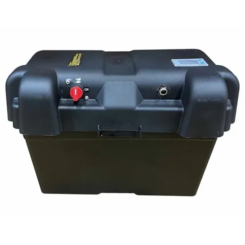 Marin & Fritid Multifunktionsbatterilåda batteribox till båt