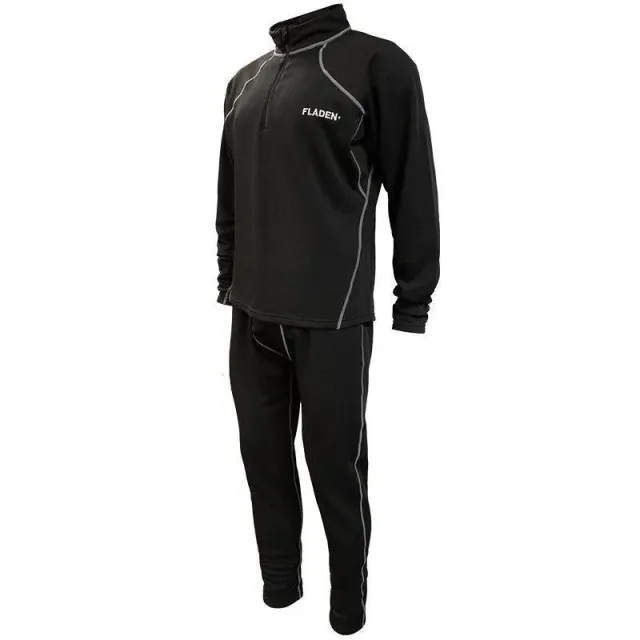Marin & Fritid stretched tech fleece underställ 2-delat