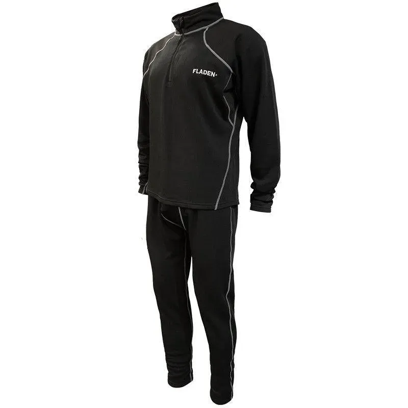 Marin & Fritid stretched tech fleece underställ 2-delat