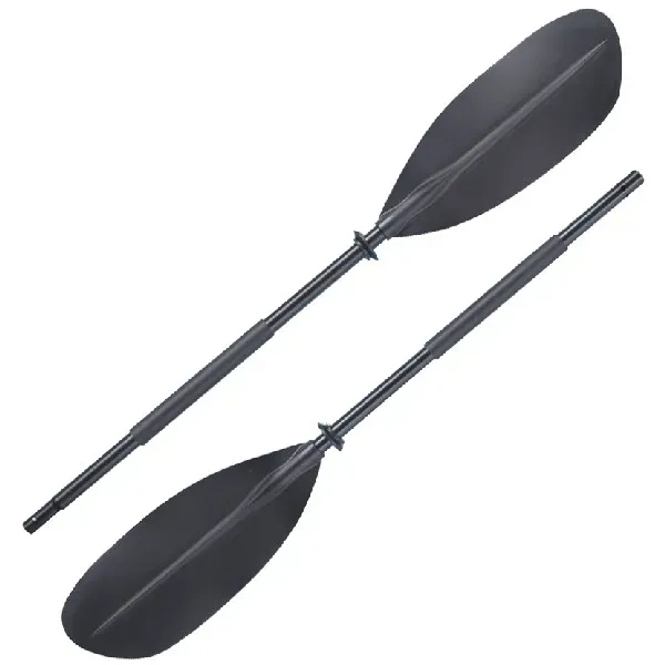 Marin & Fritid paddel aluminium 210cm svart