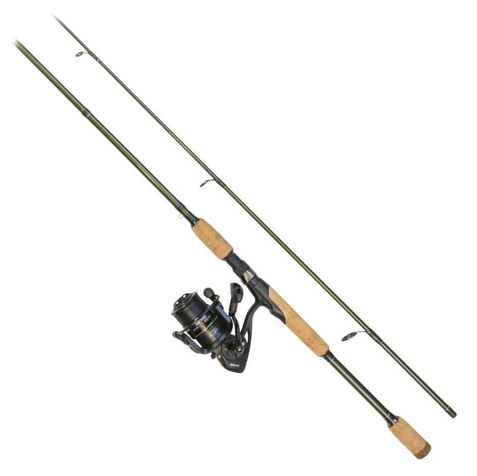 Vantage III Belgravia Combo Fiskeset 240cm flätlina