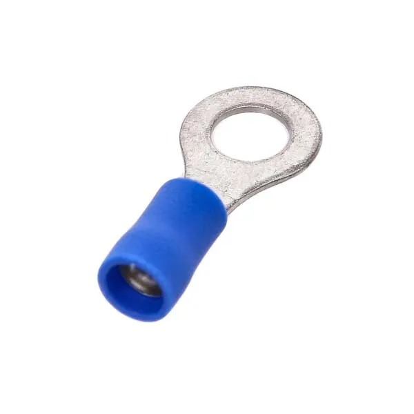 Marin & Fritid Ringkabelsko blå 6 mm 100-pack vinyl