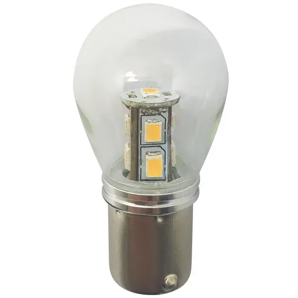 Marin & Fritid 1852 LED-bajonett BA15D lampa 2-pack