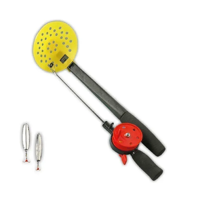 Expert pimpelset 30 cm komplett med isskopa