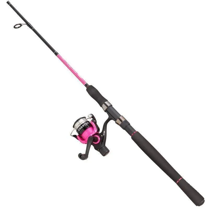 Marin & Fritid Xtra Flexx 210 cm fiskeset rosa