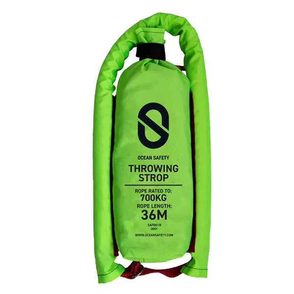 Ocean Safety Throwing Strop kastlina 36 m med lyftstropp