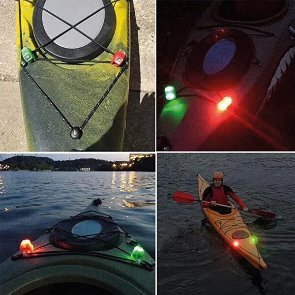 Marin & Fritid Nödlanternset lampa 2-pack med batteri