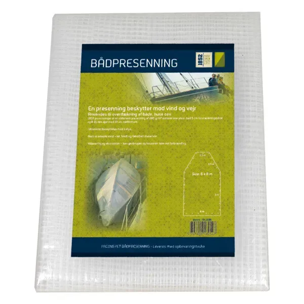Marin & Fritid ProFlex båtpresenning 5x7 m transparent