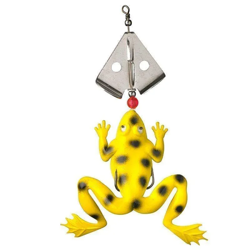 Marin & Fritid Groda fiskedrag 130 mm 15 g hot yellow