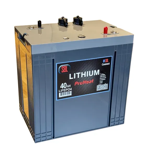 SBL Lithium batteri 36V 40Ah Bluetooth värme