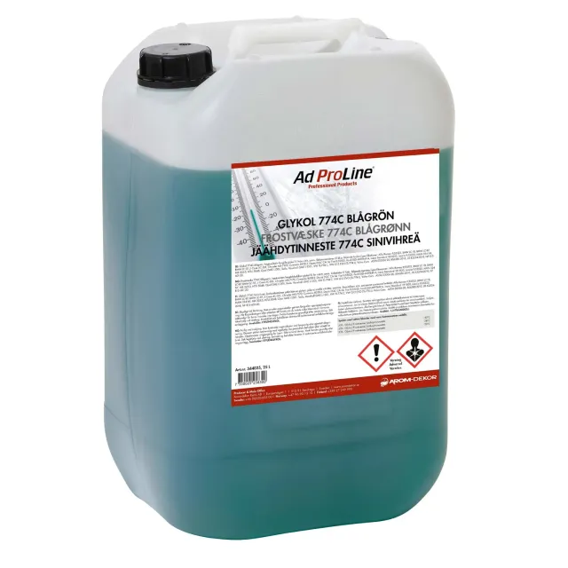 Marin & Fritid AD Glykol 774C blågrön 25 liter