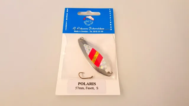 Marin & Fritid Polaris fiskedrag 10g 57mm silver