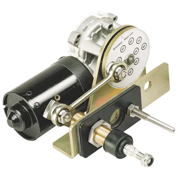 Marin & Fritid torkarmotor 12 V heavy duty 20 mm