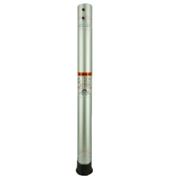 Marin & Fritid Bordsstativ rör 62,5mm aluminium 63,5cm