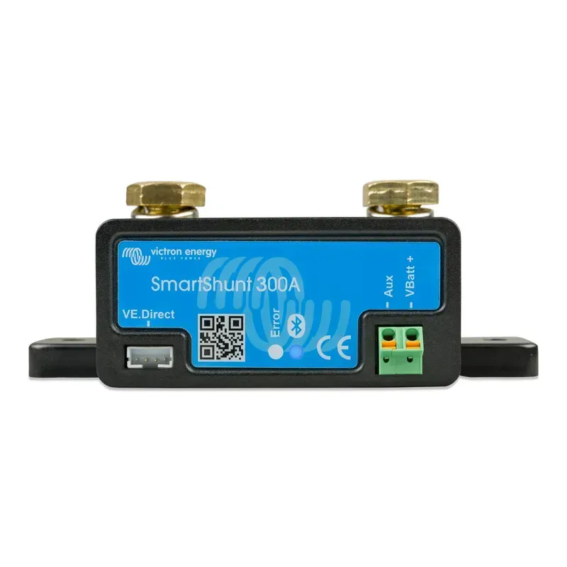 Victron SmartShunt 300A/50mV batteriövervakare Bluetooth