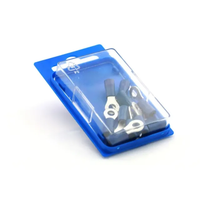 Marin & Fritid 654BLU kabelsko blå 10-pack