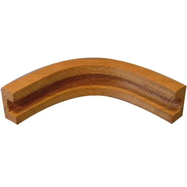 Marin & Fritid mahognyvinkel 13x7 mm ytter 50/90°