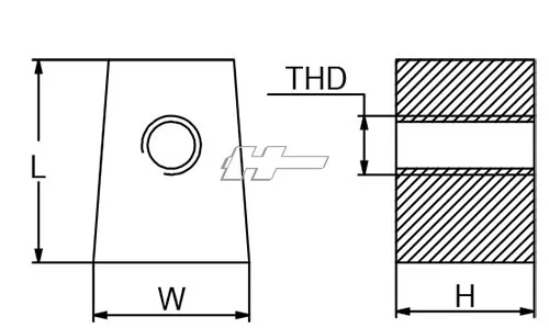 Marin & Fritid CMP67C4525100A anod aluminium Yamaha 30-60 hk