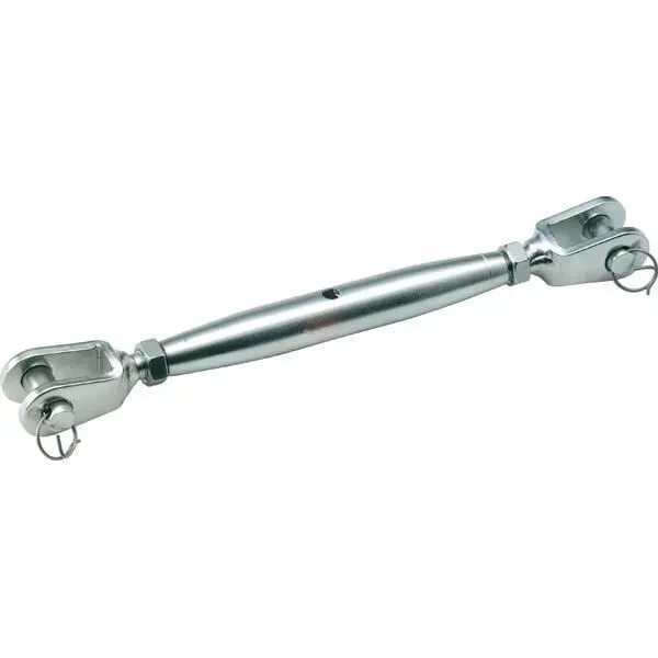 Marin & Fritid vantskruv gaffel-gaffel 10 mm rostfri