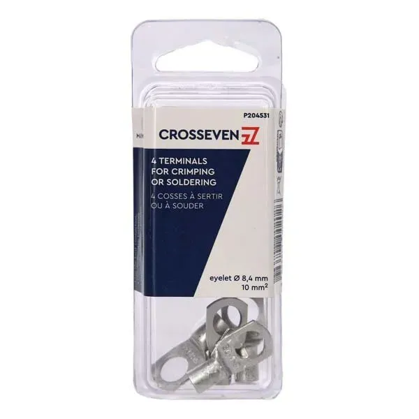 Marin & Fritid Rörkabelsko 10 mm² Ø8,4 mm 4-pack