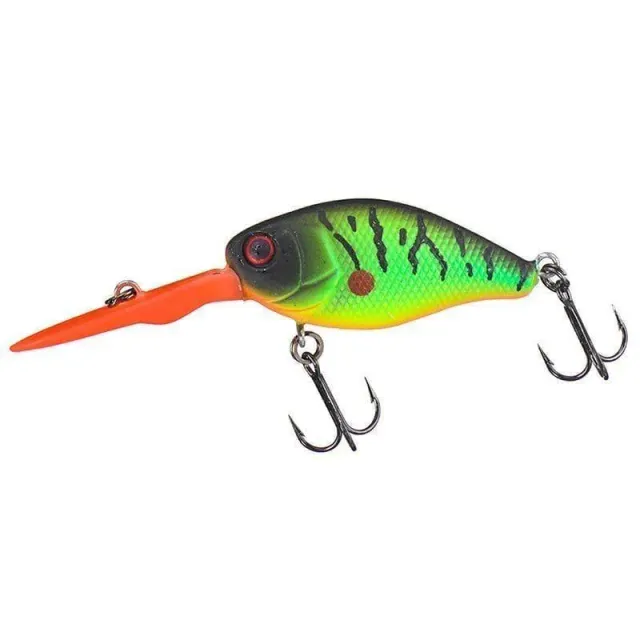Maxximus Predator wobbler Cranking Minnow 40mm Firetiger
