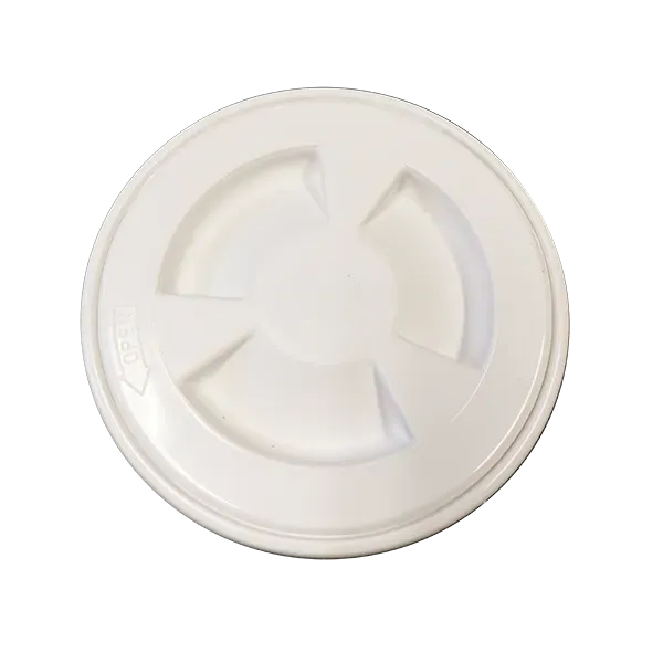 Marin & Fritid inspektionslucka skruvlock vit 143mm