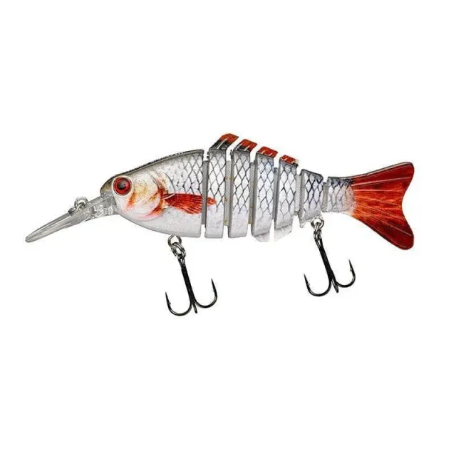 Maxximus Realistic Multijointed 11cm 14g mört wobbler