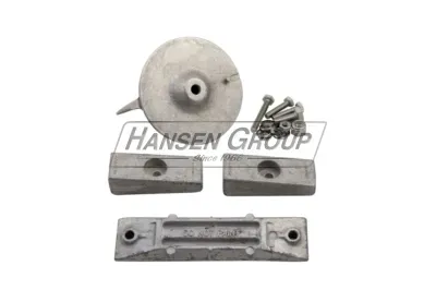 Marin & Fritid anodsats aluminium Honda Tohatsu 40-60 hk