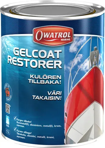 Marin & Fritid Gelcoat Restorer 1L för matt gelcoat